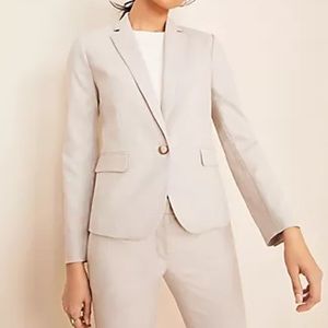 Ann Taylor Cream Blazer